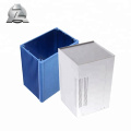 69x24 blue white aluminium extrusion enclosure case profile